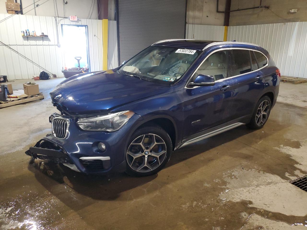 BMW X1 2016 wbxht3c34gp886202