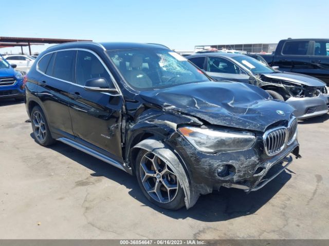 BMW X1 2016 wbxht3c34gp886510