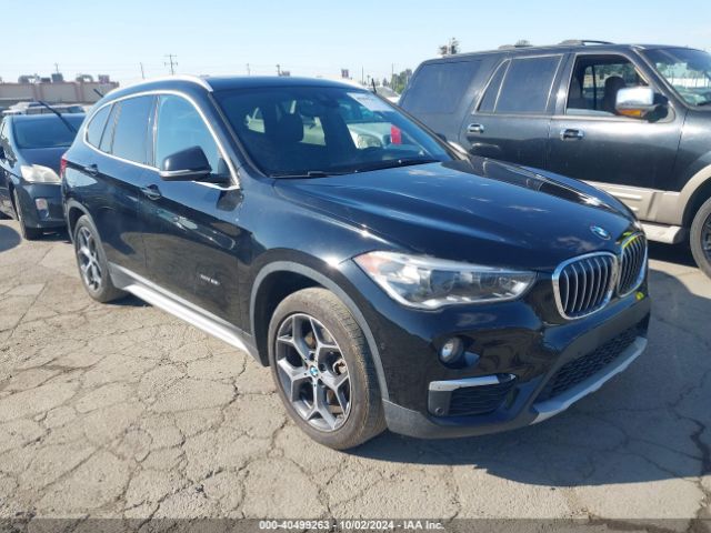 BMW X1 2016 wbxht3c34gp887222