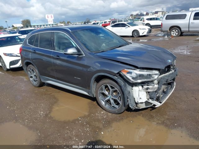 BMW X1 2017 wbxht3c34h5f67835