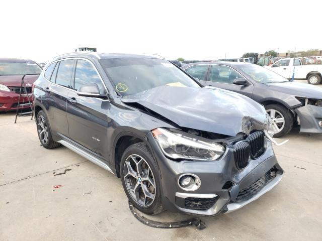 BMW X1 XDRIVE2 2017 wbxht3c34h5f67916