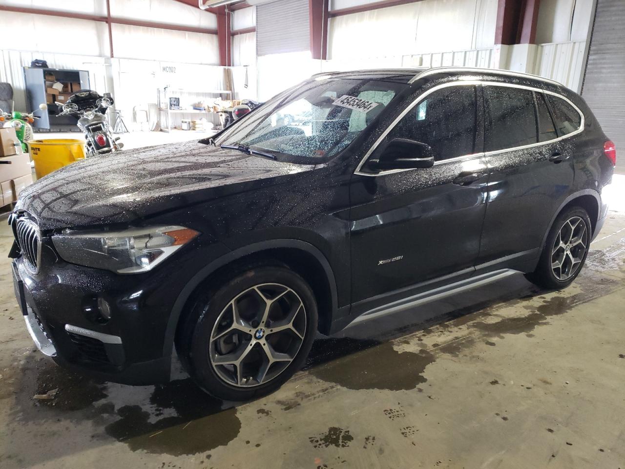 BMW X1 2017 wbxht3c34h5f69245