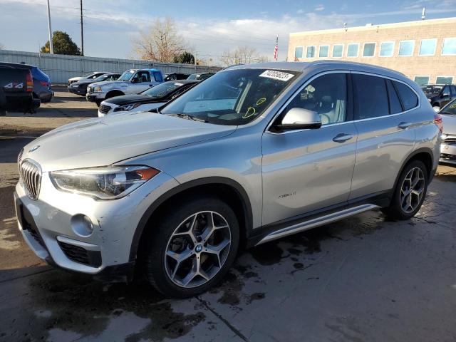 BMW X1 2017 wbxht3c34h5f69830