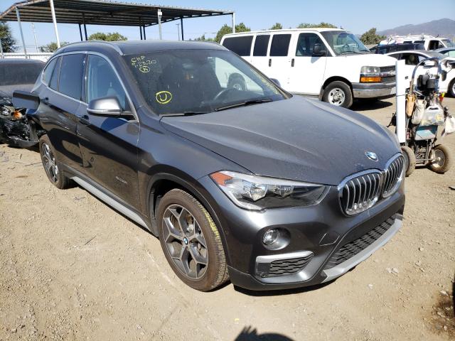 BMW X1 XDRIVE2 2017 wbxht3c34h5f69861