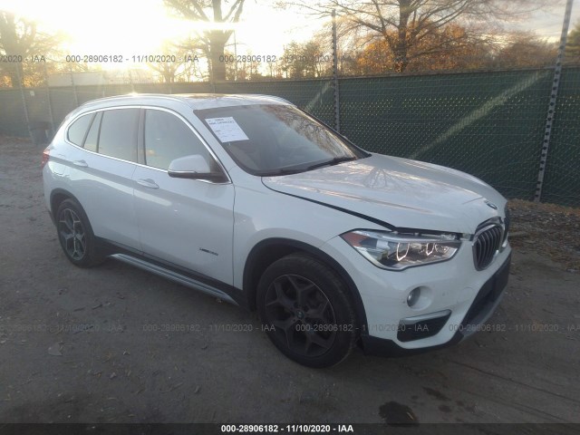 BMW X1 2017 wbxht3c34h5f70119