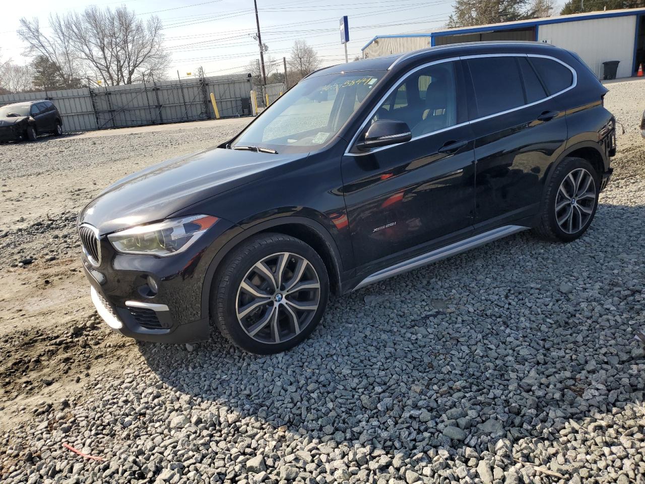 BMW X1 2017 wbxht3c34h5f70413