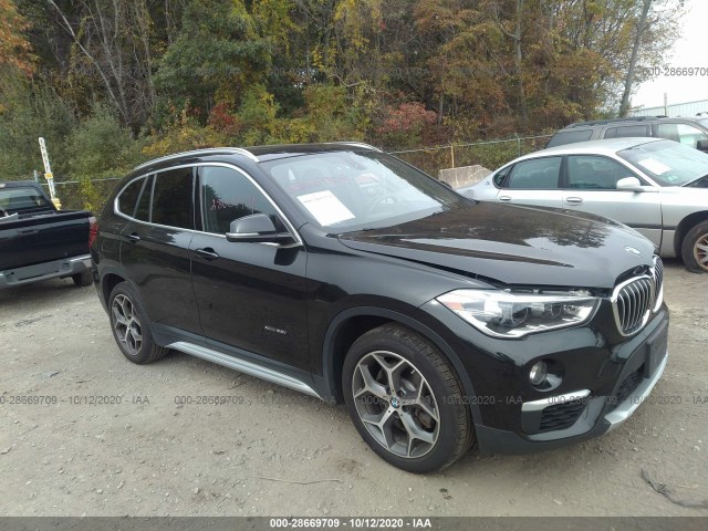 BMW X1 2017 wbxht3c34h5f70458