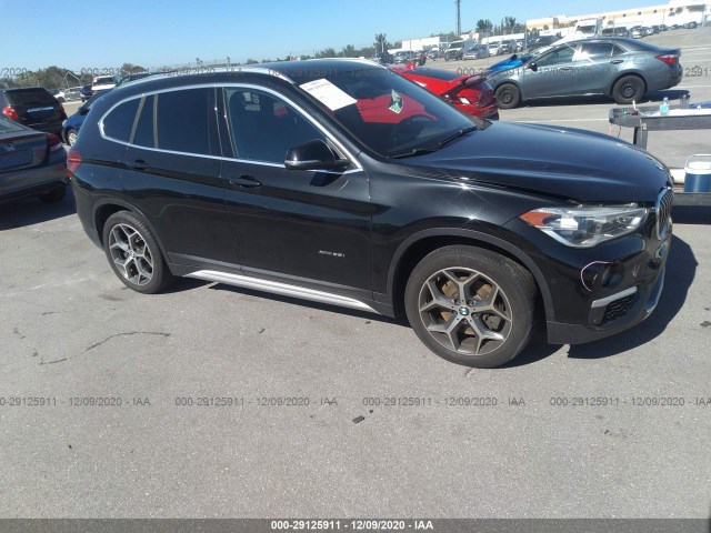 BMW X1 2017 wbxht3c34h5f70802