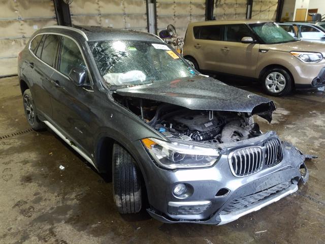 BMW X1 XDRIVE2 2017 wbxht3c34h5f73618