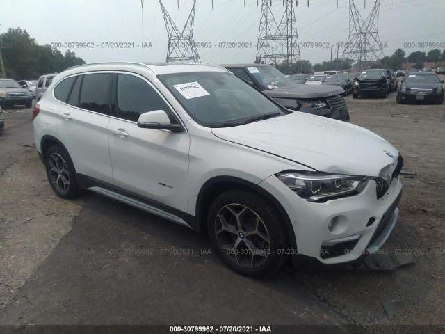 BMW X1 2017 wbxht3c34h5f74509