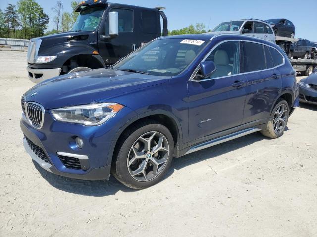 BMW X1 2017 wbxht3c34h5f75417