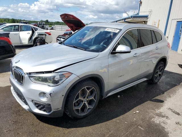 BMW X1 XDRIVE2 2017 wbxht3c34h5f76647