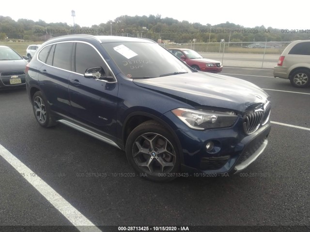 BMW X1 2017 wbxht3c34h5f76941