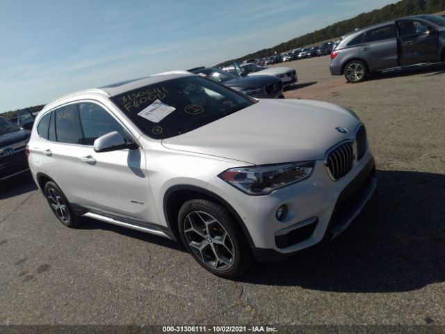 BMW X1 2017 wbxht3c34h5f79354