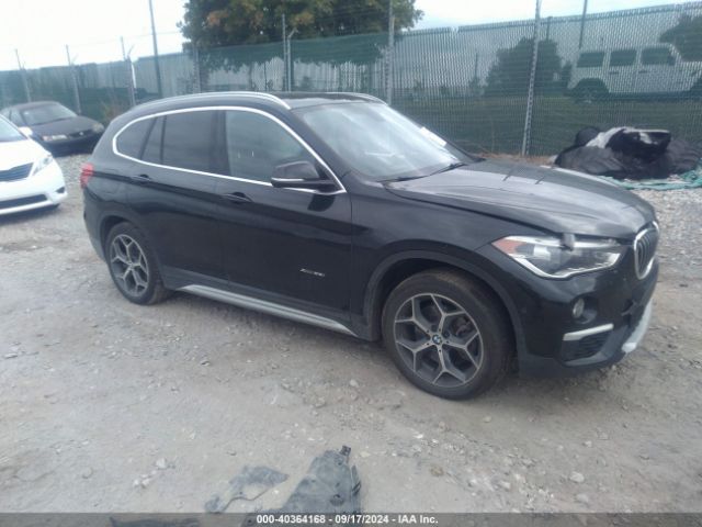 BMW X1 2017 wbxht3c34h5f79984