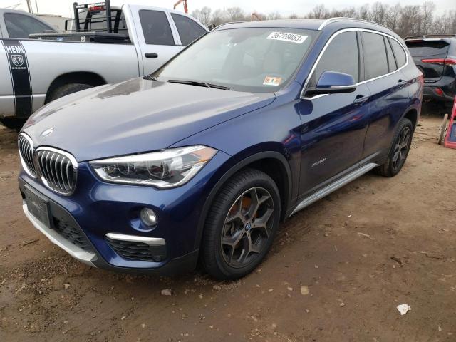 BMW X1 XDRIVE2 2017 wbxht3c34h5f80357