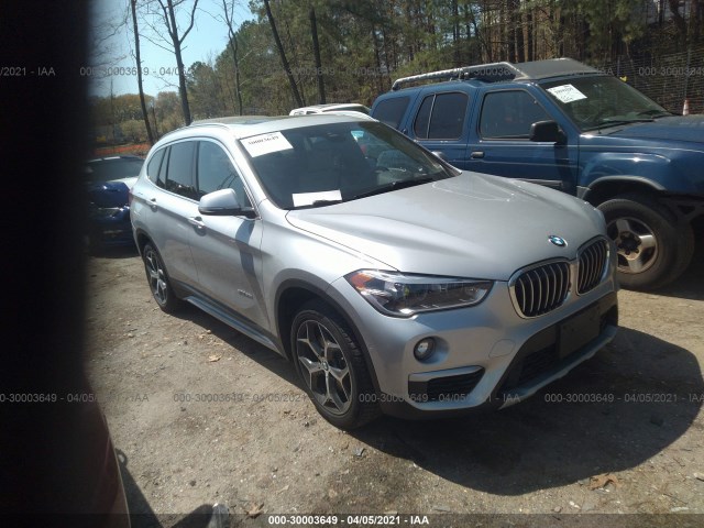 BMW X1 2017 wbxht3c34h5f80567