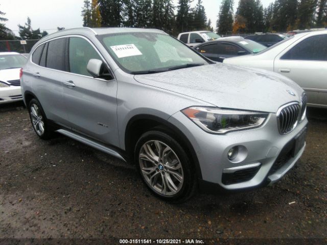 BMW X1 2017 wbxht3c34h5f80827