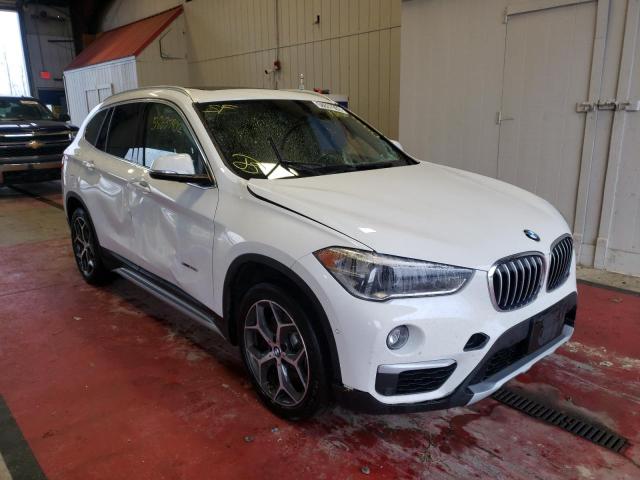 BMW X1 XDRIVE2 2017 wbxht3c34h5f84666