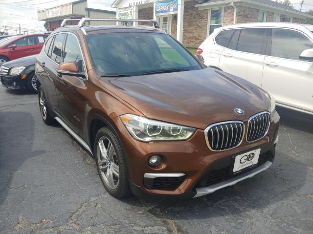 BMW X1 XDRIVE2 2017 wbxht3c34h5f86918