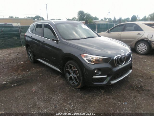 BMW X1 2018 wbxht3c34j5f90456