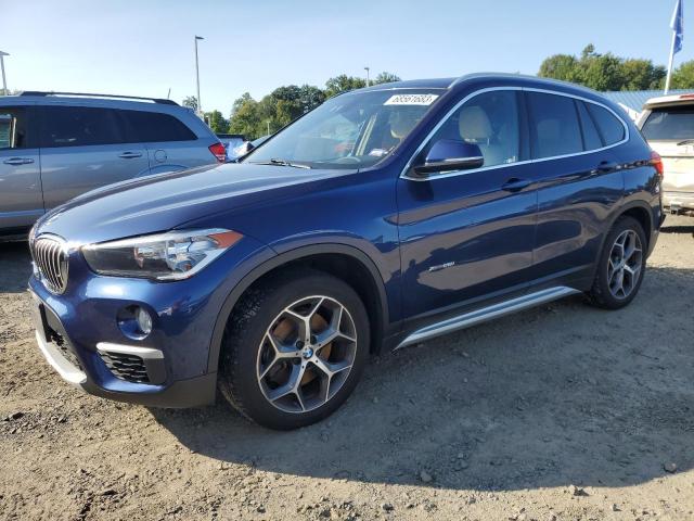 BMW X1 XDRIVE2 2018 wbxht3c34j5f90991