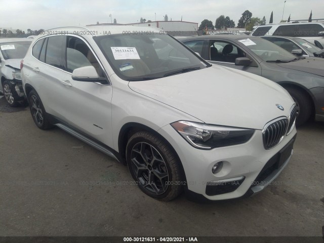 BMW X1 2018 wbxht3c34j5f91607