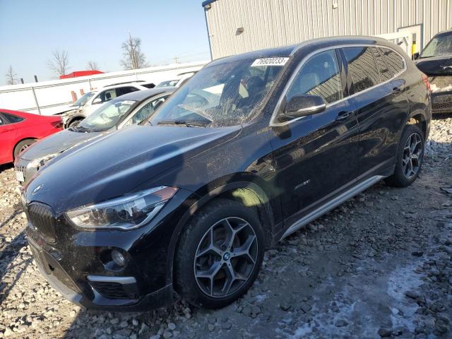 BMW X1 2018 wbxht3c34j5k23828