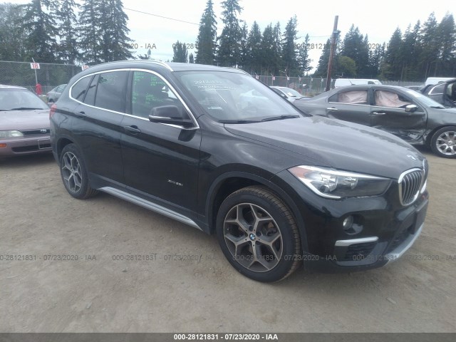 BMW X1 2018 wbxht3c34j5k23960