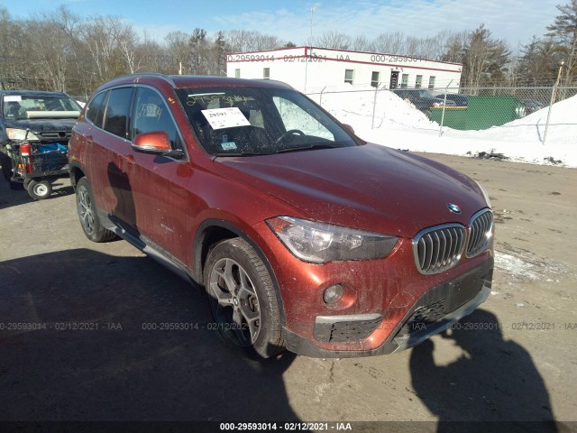 BMW X1 2018 wbxht3c34j5k25126