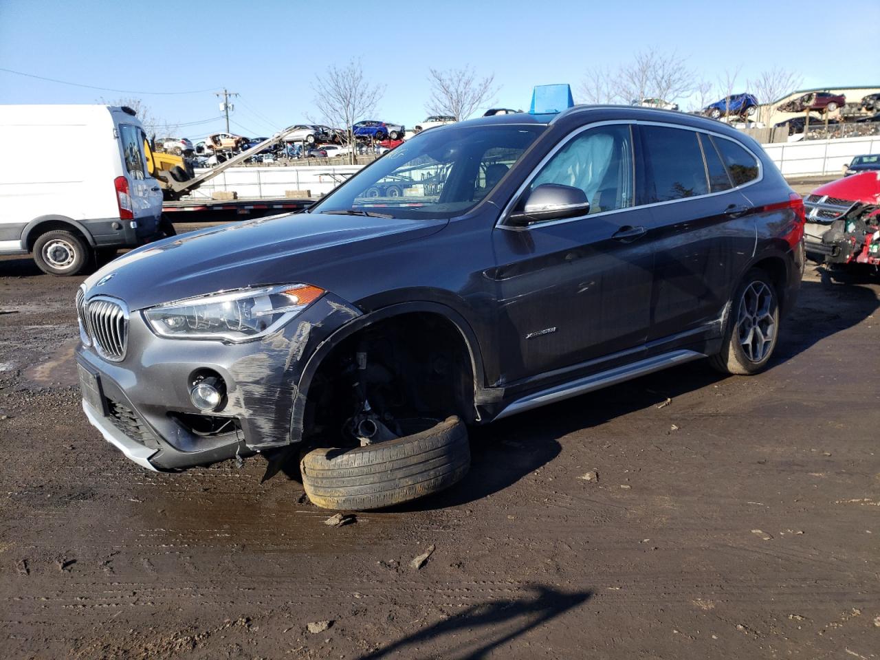 BMW X1 2017 wbxht3c34j5k25398