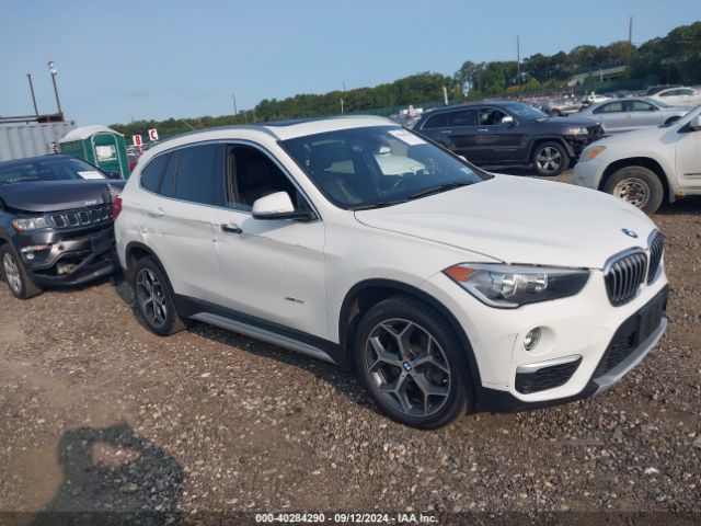 BMW X1 2018 wbxht3c34j5k29273