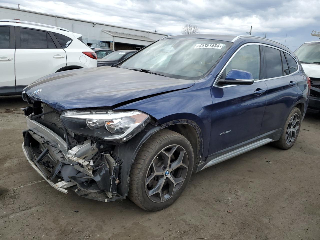 BMW X1 2018 wbxht3c34j5k29547