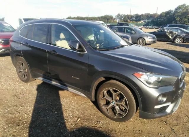 BMW X1 2018 wbxht3c34j5k31234