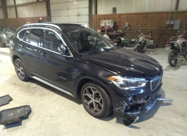 BMW X1 2018 wbxht3c34j5l26263