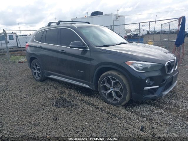 BMW X1 2018 wbxht3c34j5l26649