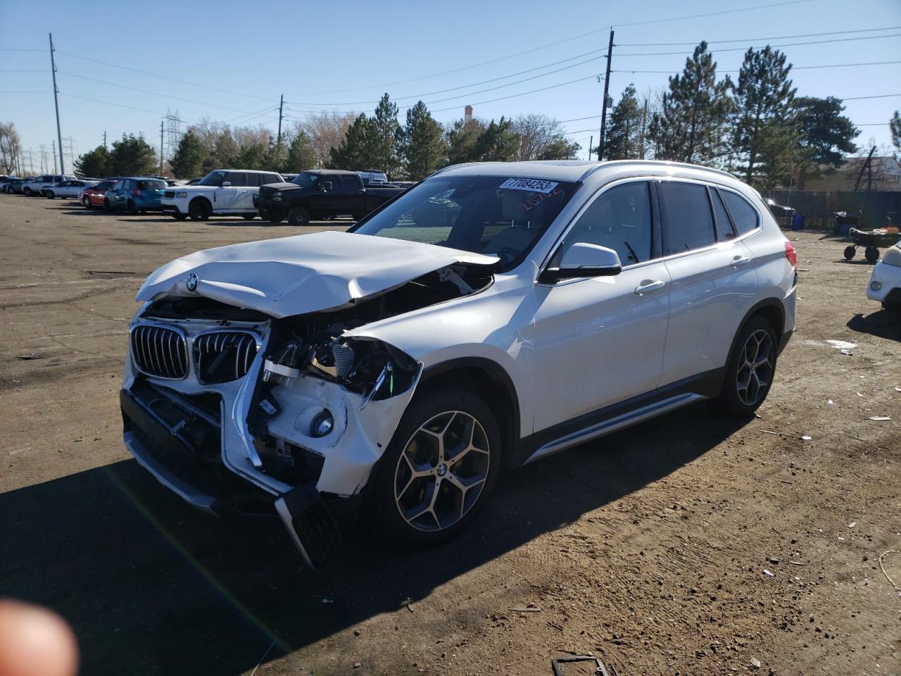 BMW X1 2018 wbxht3c34j5l29468