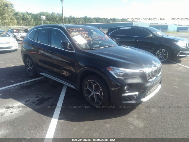 BMW X1 2018 wbxht3c34j5l32662