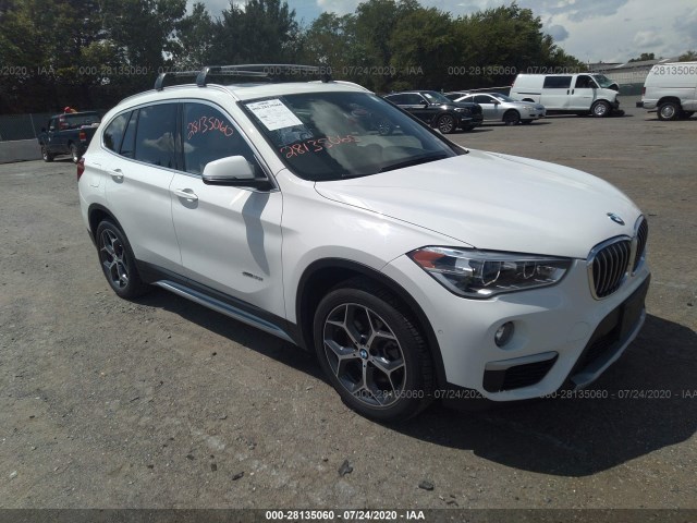 BMW X1 2016 wbxht3c35g5e49386