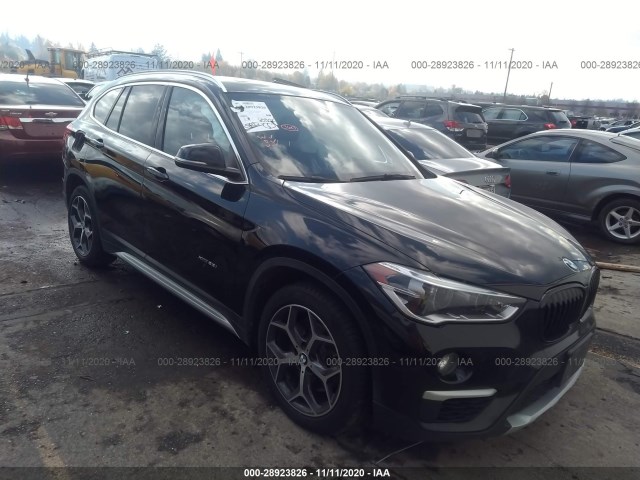 BMW X1 2016 wbxht3c35g5e50036