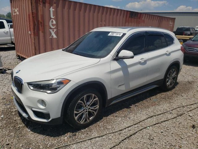 BMW X1 XDRIVE2 2016 wbxht3c35g5e51462