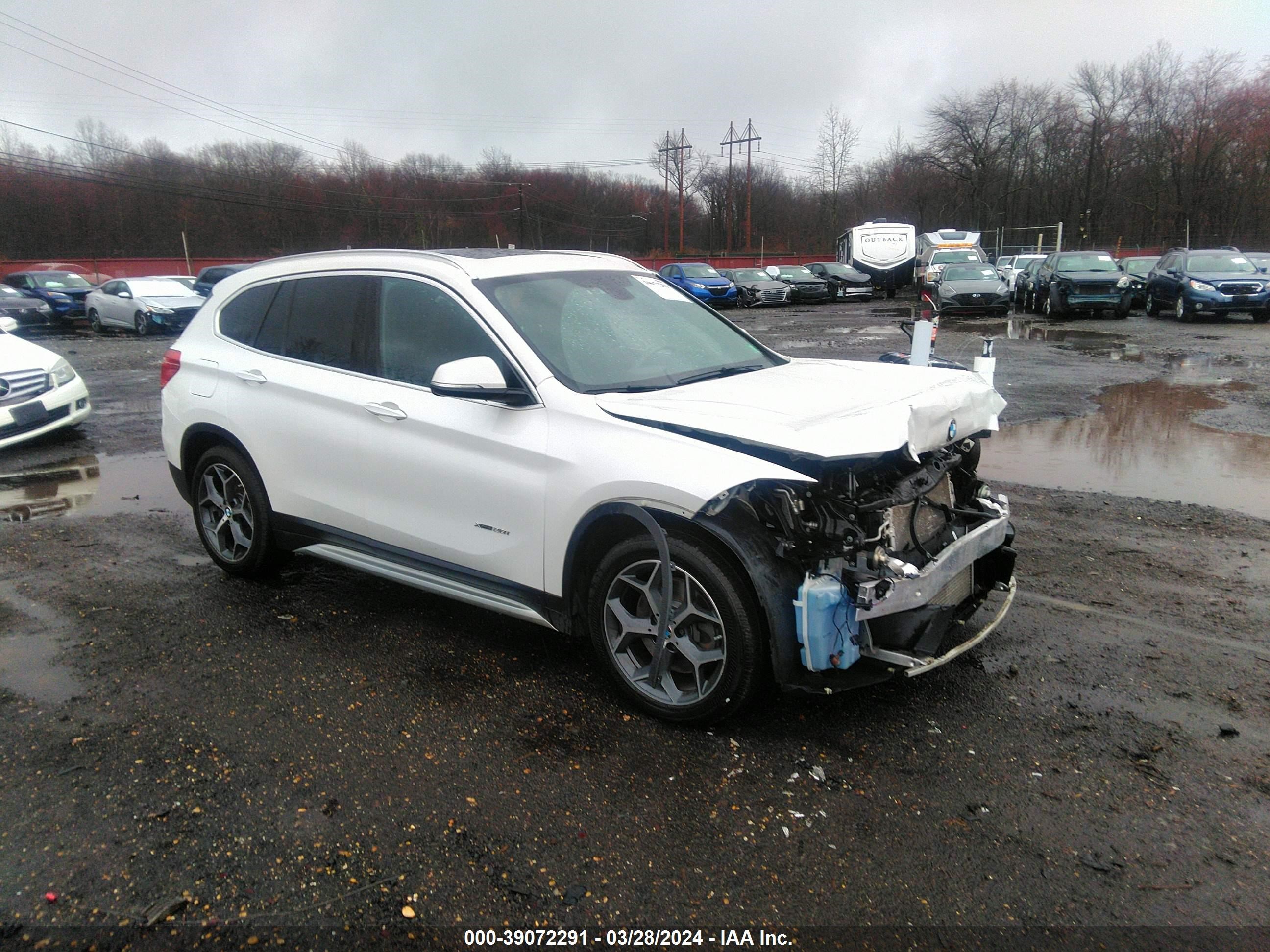 BMW X1 2016 wbxht3c35g5e51882