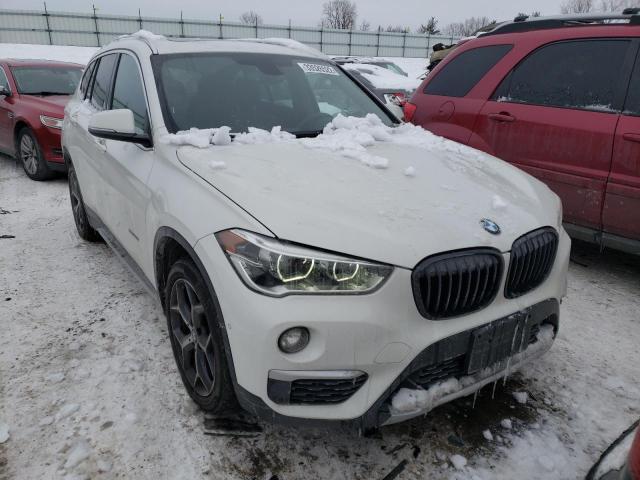 BMW X1 XDRIVE2 2016 wbxht3c35g5e52322