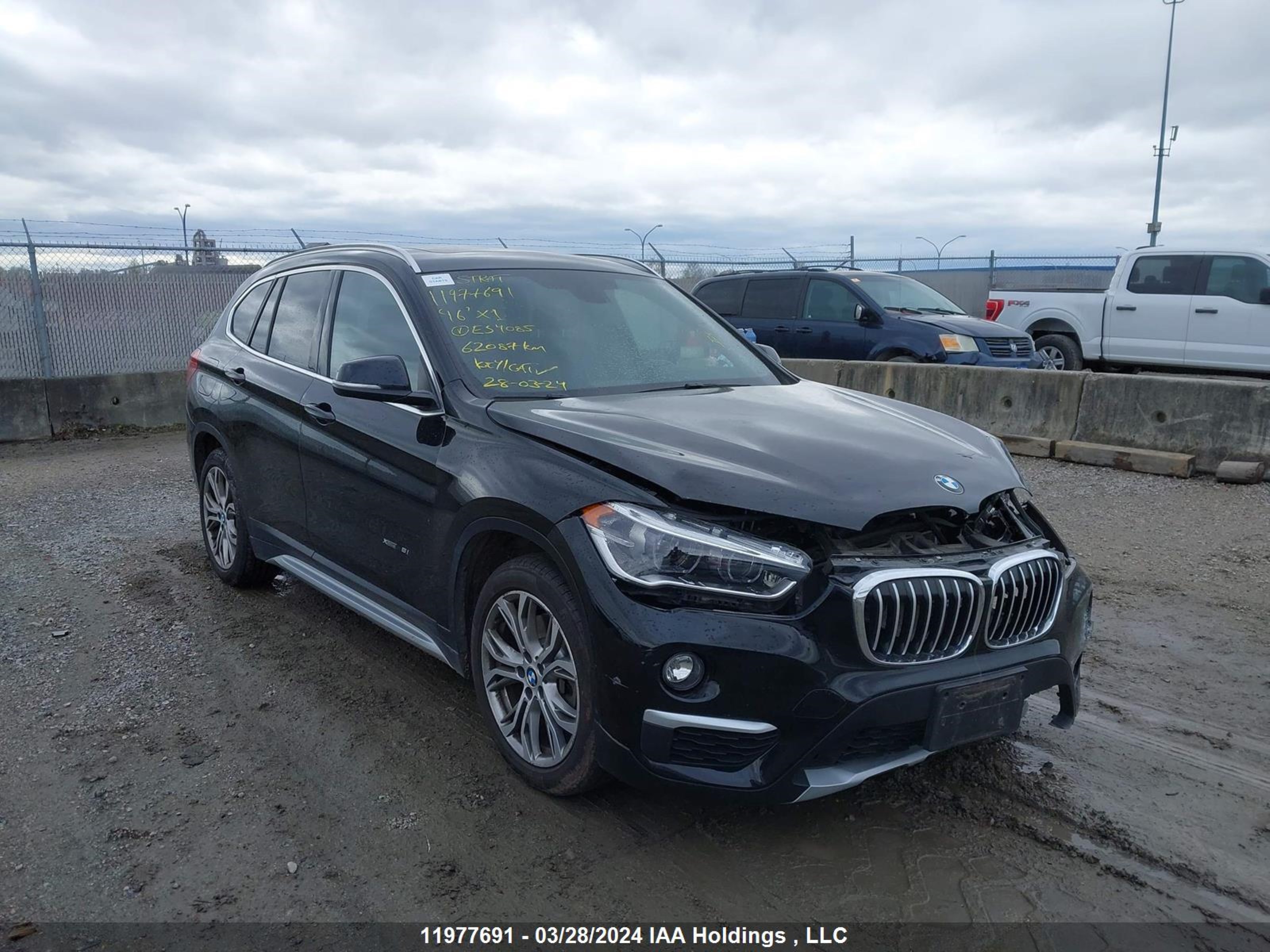 BMW X1 2016 wbxht3c35g5e54085