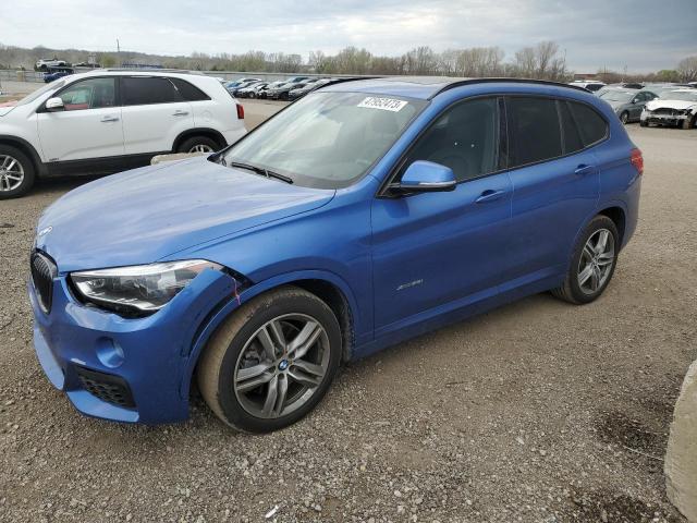 BMW X1 XDRIVE2 2016 wbxht3c35g5e56354