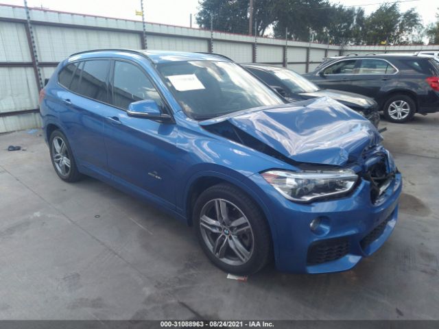 BMW X1 2016 wbxht3c35g5e56581