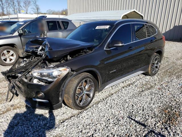 BMW X1 XDRIVE2 2016 wbxht3c35g5f64120