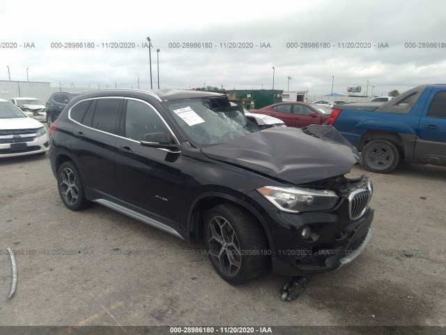 BMW X1 2016 wbxht3c35g5f66482