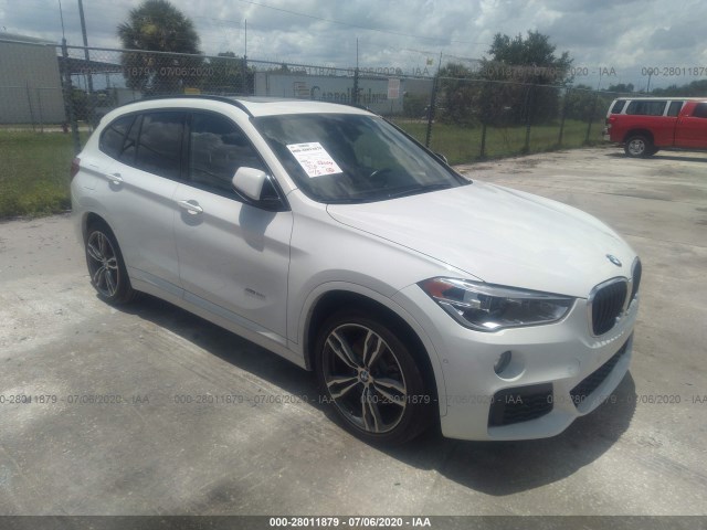 BMW X1 2016 wbxht3c35g5f66577