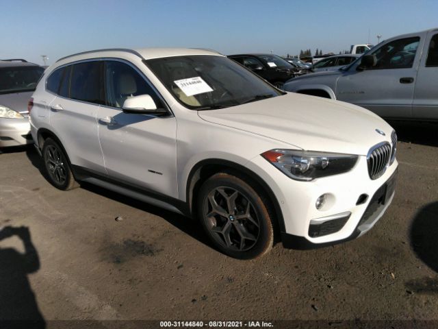 BMW X1 2016 wbxht3c35g5f66627